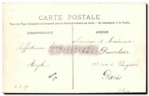 Old Postcard Courtelles The Deversoir and Sawmill Crevecoeur