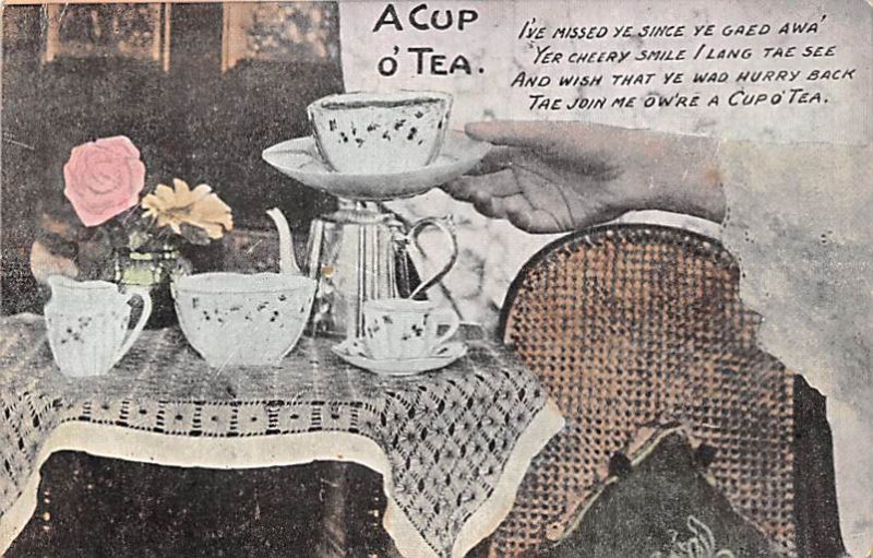 Tea Advertising 1906 