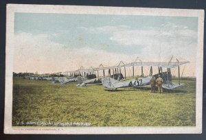 Mint Usa Picture Postcard PPC Us Army Aviators In Training