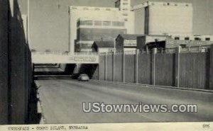 Underpass in Grand Island, Nebraska