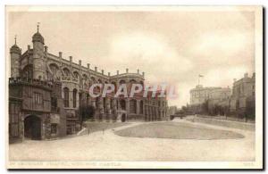 Great Britain Great Britain Postcard Old Windsor castle chapel St Georges