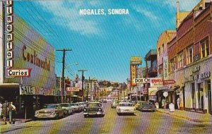 Mexico Sonora Nogales Obregon Street
