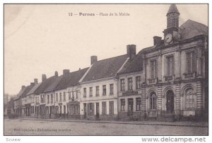 Pernes , France , 00-10s ; Place de la Mairie