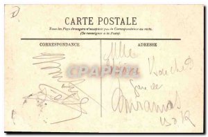 Old Postcard Valencia Bridge and the City