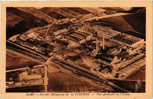 CPA ALBI - Societe Albigeoise de la Viscose (477558)