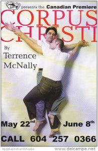 Corpus Christi by Terrence McNally Festival House Theatre Granville Island Ca...