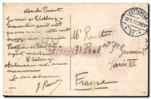 Old Postcard Rotterdam