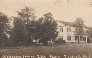 RPPC Pleasant Spot on East Main Street - Penfield NY, New York - pm 1908