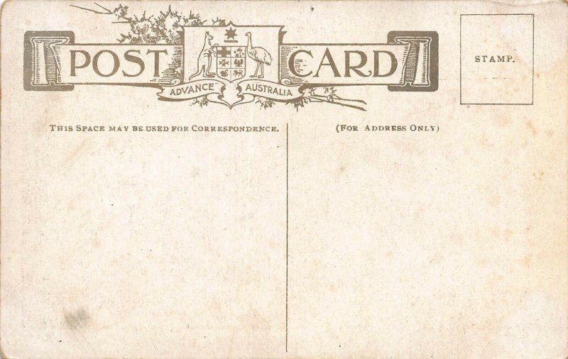 St. Patrick's College, Manly, Near Sydney, Australia, early postcard, unused