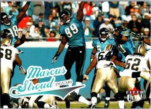 2004 Fleer Football Card Marcus Strout Jacksonville Jaguars sk9299