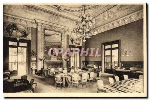 Old Postcard Vichy Allier the Grand Casino Reading Room