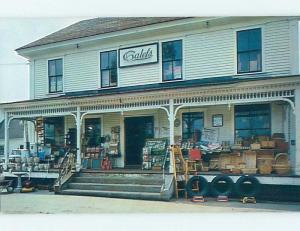 Unused Pre-1980 RETAIL STORE SCENE East Barrington New Hampshire NH hp0194