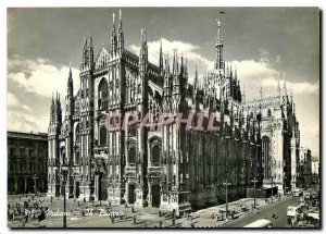 Modern Postcard Milano