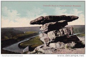 Umbrella Rock On Point Lookout Mountain Tennessee