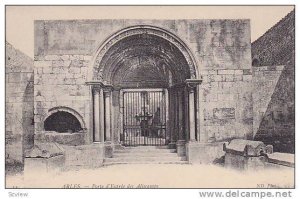 Porte d'Entree Des Aliscamps, Arles (Bouches-du-Rhône), France, 1900-1910s