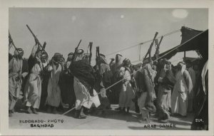 iraq, BAGHDAD BAGDAD, Arab Dance (1930s) Eldorado Photo 