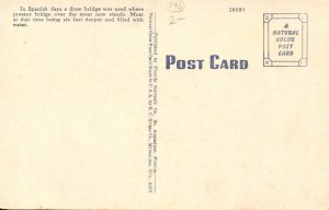 FL - St Augustine. Castillo de San Marcos Entrance