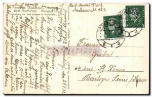 Postcard Old Dusseldorf Graf Adolf Platz Konigsplatz