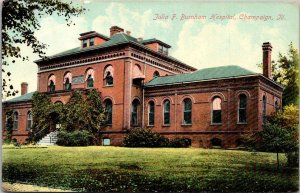 Illinois Champaign-Urbana Julia F Burnham Hospital