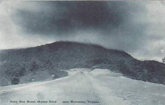 Virginia Stony Man Mount Skyline Drive Albertype