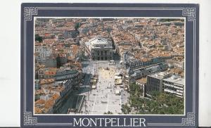 BF21185 montpellier place de la comedie et letheatre france front/back image