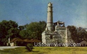 Breckenridge Park - San Antonio, Texas TX Postcard