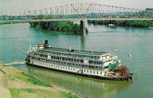 The Delta Queen Tourist Steamboat Operating on the Inland River System