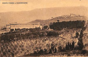 ab3303 - CARTOLINA D'EPOCA - Roma Provincia - Monte Porzio