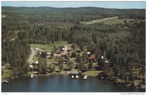 Aerial View, Parkland Resort, KENORA, Ontario, Canada, 40-60´s