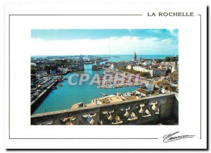 Modern Postcard The Old Port Rochelle Tour Saint Nicolas Tower of the Chaine ...