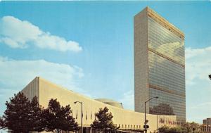 New York City~United Nations Headquarters-General Assembly & Secretariat Bldgs