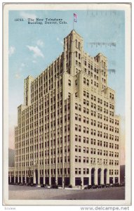 The New Telephone Building, DENVER, Colorado, PU-1936