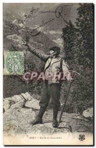 Old Postcard Mountaineering tour guide