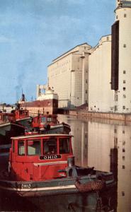 NY - Buffalo. Tugs in Buffalo Harbor