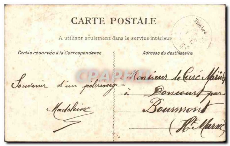 Paris - 14 - Montmartre - Le Sacre Coeur - Old Postcard