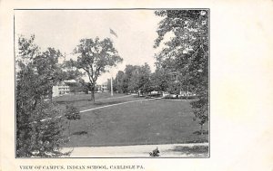 Indian School Campus Carlisle, Pennsylvania PA Postcard