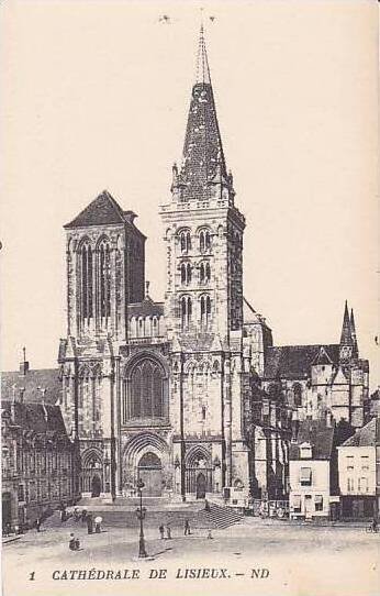 France Lisieux La Cathedrale