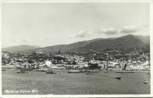 portugal, MADEIRA, Vista do Mar (1930s) RPPC