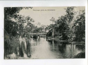 3036662 AUSTRALIA SYDNEY Bridge landscape Vintage PC