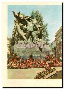 Modern Postcard Odessa Monument to the sailors of Polyomkin