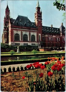 The Peace Palace The Hague Netherlands Postcard