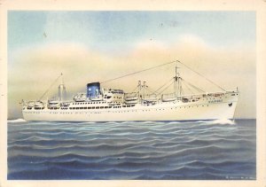 MN Napoli Lauro Lines Ship 