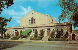 CHICAGO HEIGHTS, Illinois IL    ST AGNES CHURCH    c1960's Chrome Postcard