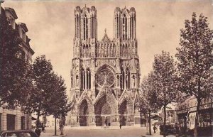 France Reims The Cathedral