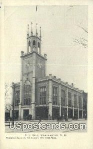 City Hall - Manchester, New Hampshire NH  