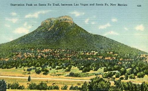 NM - Starvation Peak on Santa Fe Trail