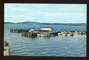 Campobello Island, New Brunswick/N.B., Canada Postcard,Breakwater-Wilson's Beach