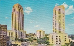 Civic Center Downtown Kansas City Missouri 1972