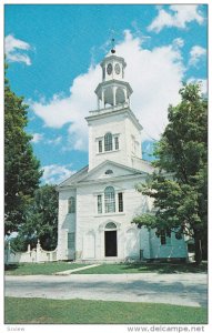 OLD BENNINGTON, Vermont, 1940-1960's; Old First Church