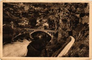 CPA St-CHELY-d'APCHER - St-CHELY - Vue - Gorges du Tarn (638117)